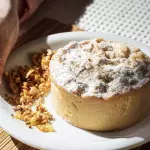 Crumble de manzana