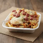 Salchipapa Especial