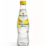 Água das pedras sabor limão