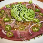 AGUACHILE DE ATÚN FRESCO