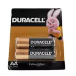 PILHA AA DURACELL PAR