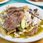 (ElJ) Chilaquiles arrachera especial