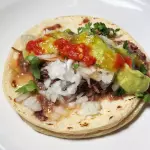 TACO DE BIRRIA DE BORREGO