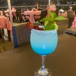 Michelada luna azul