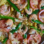Paella de Frutos do Mar