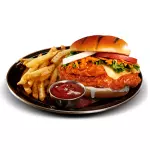 Buffalo Wing Sándwich