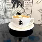 Latte vainilla sin azúcar