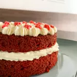 Torta Red Velvet (Bajo pedido)