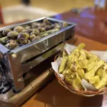 Champiñones con Espárragos