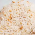 Arroz de alho