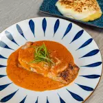 Salmon al coco