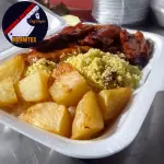 Filé de frango com bacon e barbecue