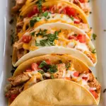 Tacos de pollo 3-Uni
