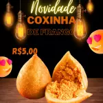 COXINHA DE FRANGO TRADICIONAL