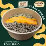 Carne Picada em Redução de Lentilhas