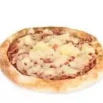 Esfiha de Presunto e Queijo