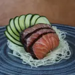 265. Salmão Marinado