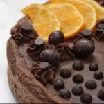 Tarta Naranja Chocolate