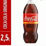 Coca cola 2litros e meio