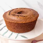 Bolo de chocolate sem calda