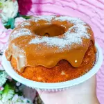 BOLO CASEIRINHO DE CHURROS
