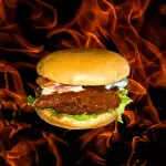 Hot Tenders burger