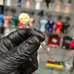 Piteira de Vidro Achatada 4mm