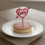 149 TOPPER LOVE  - 15X10CM