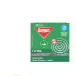 INSETICIDA BAYGON ESPIRAL C/10 (3987