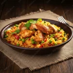 ARROZ CON POLLO X 2