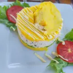 Causa de Pulpa de Cangrejo