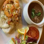 Lombinhos de PESCADA e GAMBAS