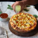MÉDIA 1 SABOR  (4 FATIAS)