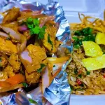 POLLO SALTADO A LO POBRE