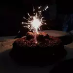 Vela de parafina Faísca