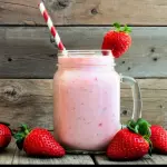 Licuado de Fresa