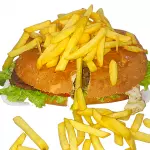 Baurú para 2 con fritas