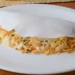 Frango com Palmito.