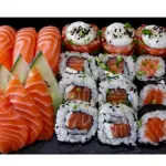 Menu Salmão