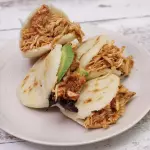 Arepa de costillitas