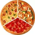 PIZZA 3 SABORES