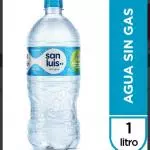 Agua San Luis sin gas 1L