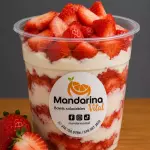 Fresas con Crema