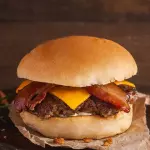 Smash Cheddar bacon