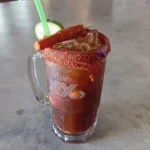 Michelada Sencilla con Ostión