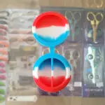 SLICK DUAS PARTES TRICOLOR