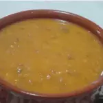 350ml Caldo inhame com carne moída