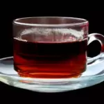 Café para servir en el local