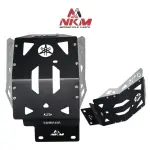 PECHERA BICOLOR XTZ 125 NEGRO GRIS