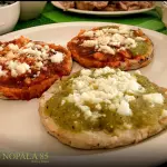 Orden 3 Sopes sencillo